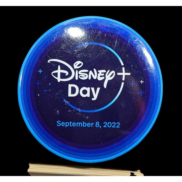 Disney Plus Day Septermber 8 2022 Large Blue Pin - Picture 1 of 4